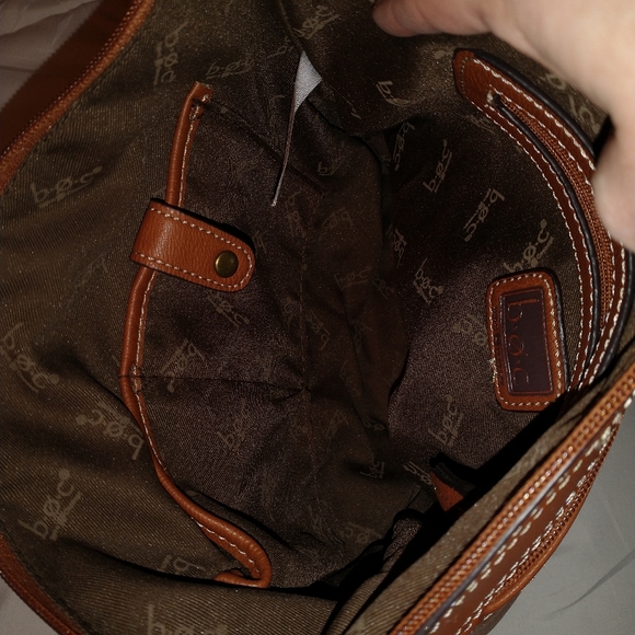 Boc Brown Crossbody Bag - Picture 5 of 11